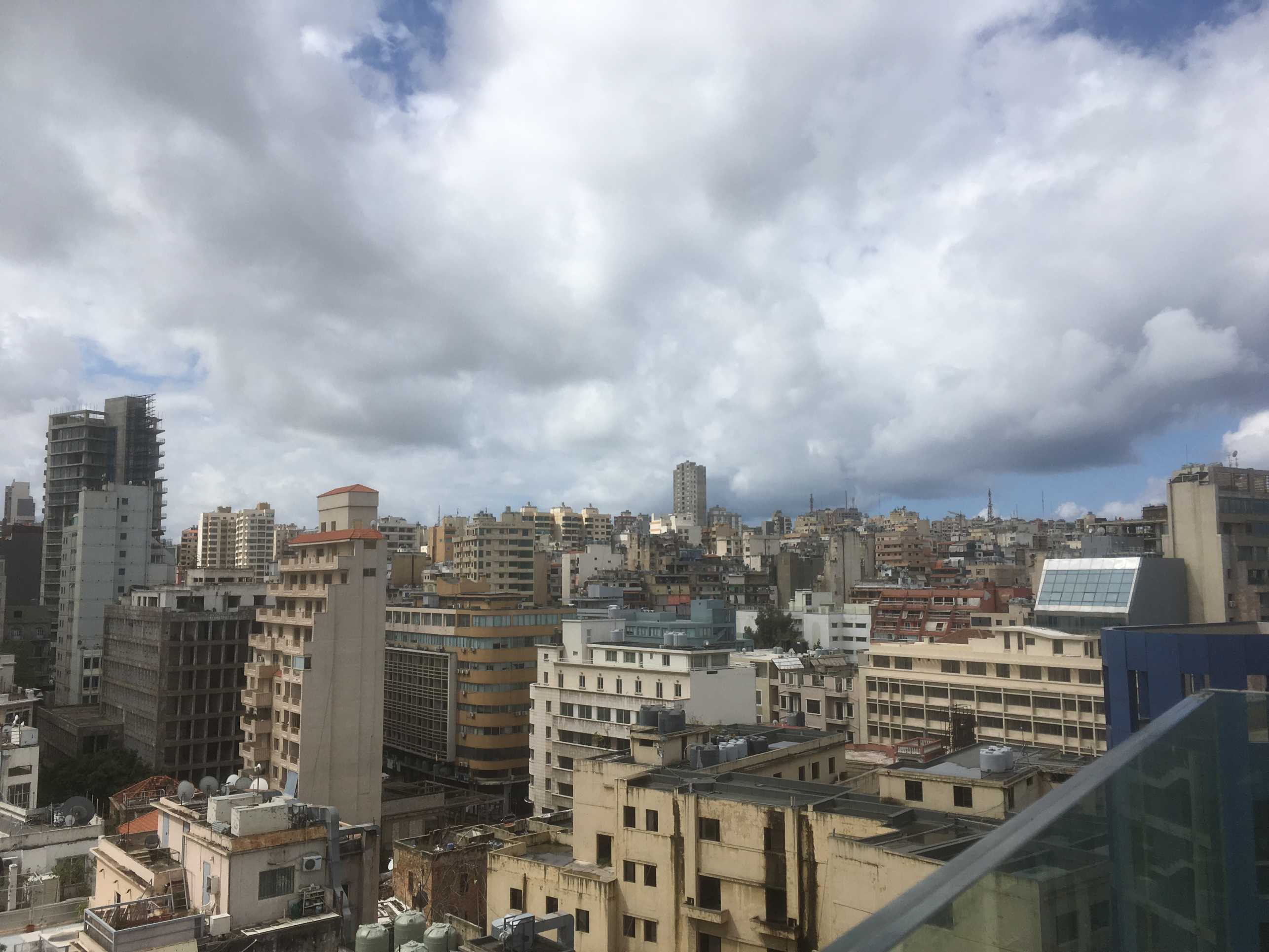 Skyline of Beirut