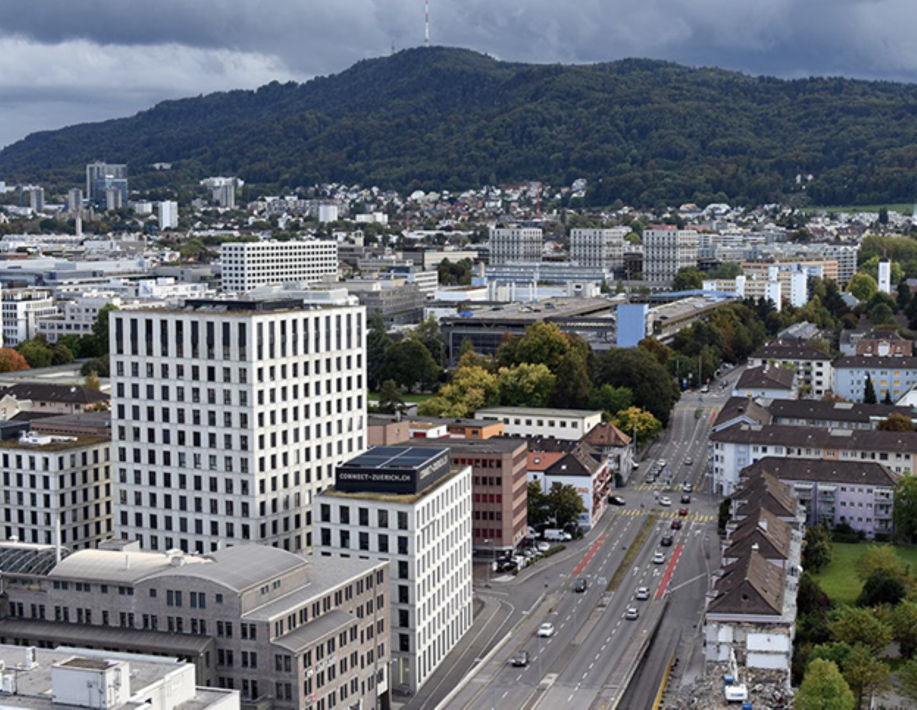 Altstetten: Zurich’s neighbourhood facing ongoing densification. © Nicolo' Guariento