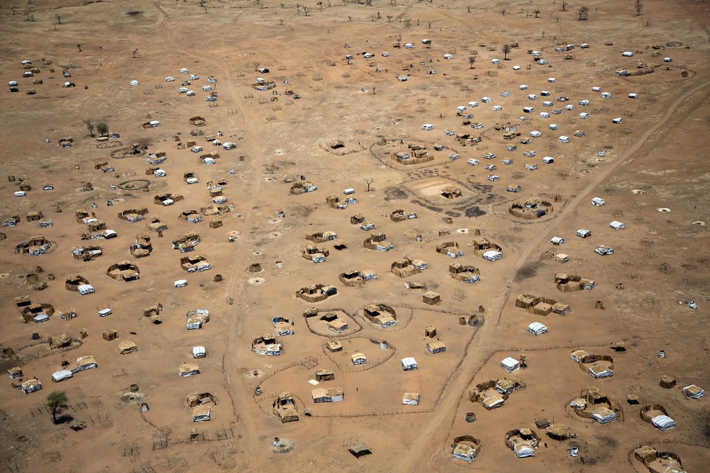 Muhkjar refugee camp in the Central African Republic ©UNAMID